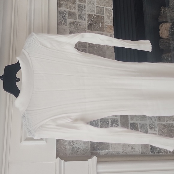 Long sleeve button down sweater dress - Picture 5 of 9